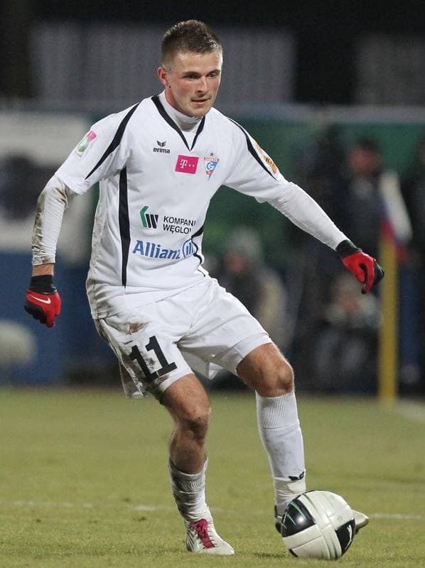 Football. T-Mobile Ekstraklasa. Gornik Zabrze - Slask Wroclaw. 04.12.2011