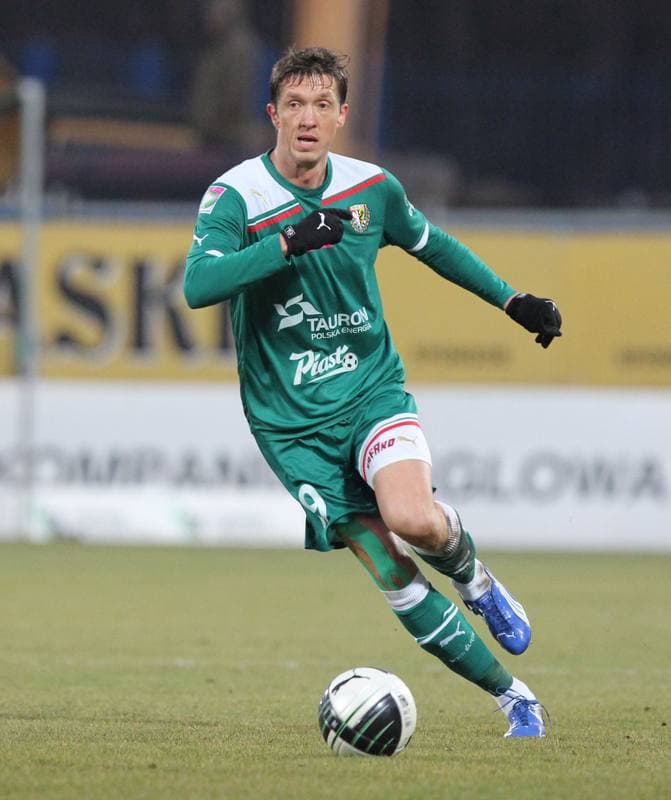 Football. T-Mobile Ekstraklasa. Gornik Zabrze - Slask Wroclaw. 04.12.2011