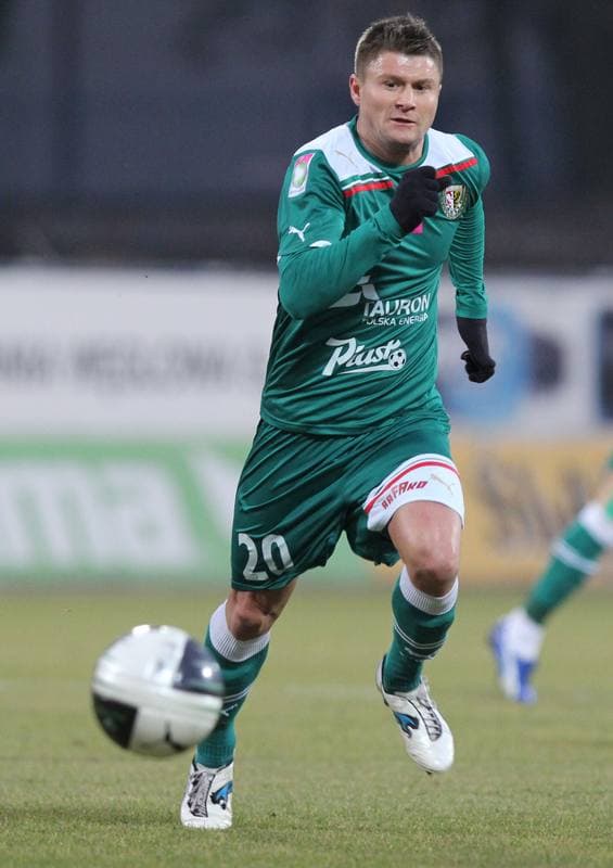 Football. T-Mobile Ekstraklasa. Gornik Zabrze - Slask Wroclaw. 04.12.2011
