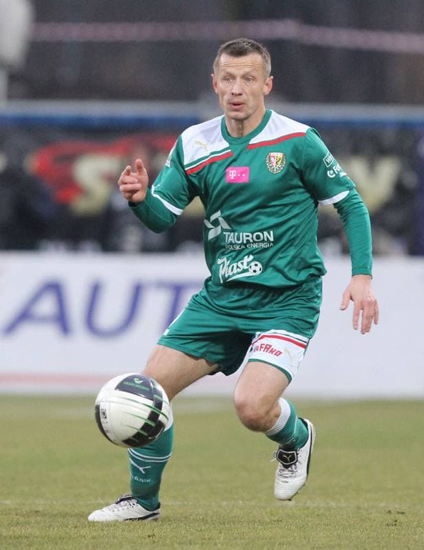Football. T-Mobile Ekstraklasa. Gornik Zabrze - Slask Wroclaw. 04.12.2011