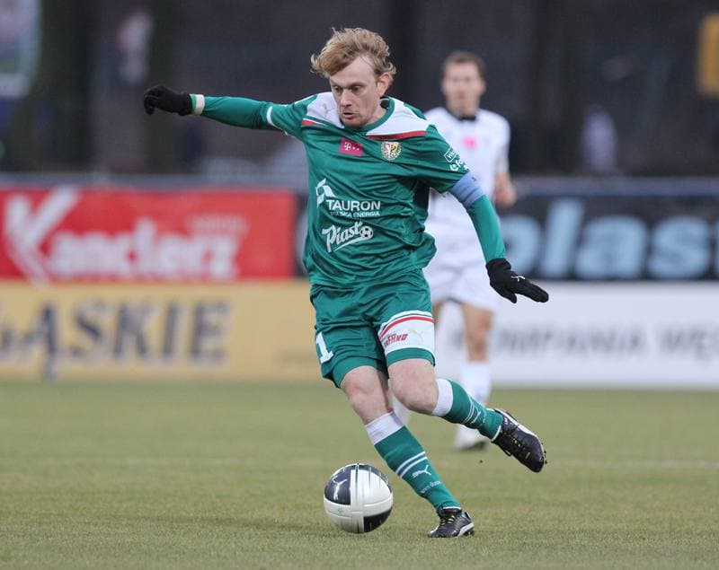 Football. T-Mobile Ekstraklasa. Gornik Zabrze - Slask Wroclaw. 04.12.2011