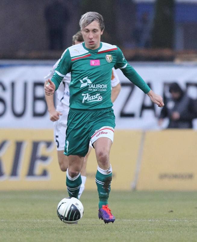 Football. T-Mobile Ekstraklasa. Gornik Zabrze - Slask Wroclaw. 04.12.2011