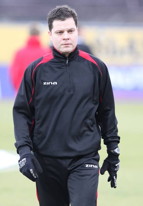 Football. T-Mobile Ekstraklasa. Gornik Zabrze - Slask Wroclaw. 04.12.2011