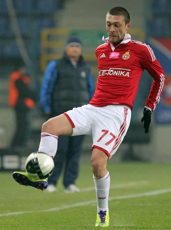 Football. T-Mobile Ekstraklasa. Wisla Krakow - Gornik Zabrze. 20.11.2011