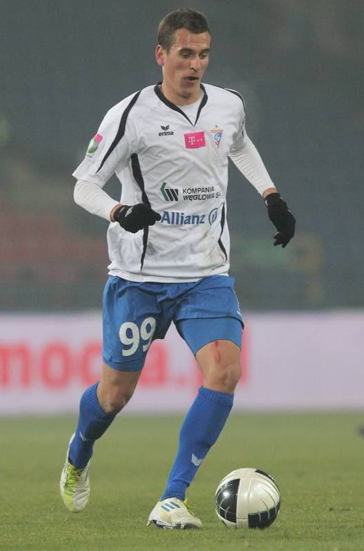 Football. T-Mobile Ekstraklasa. Wisla Krakow - Gornik Zabrze. 20.11.2011