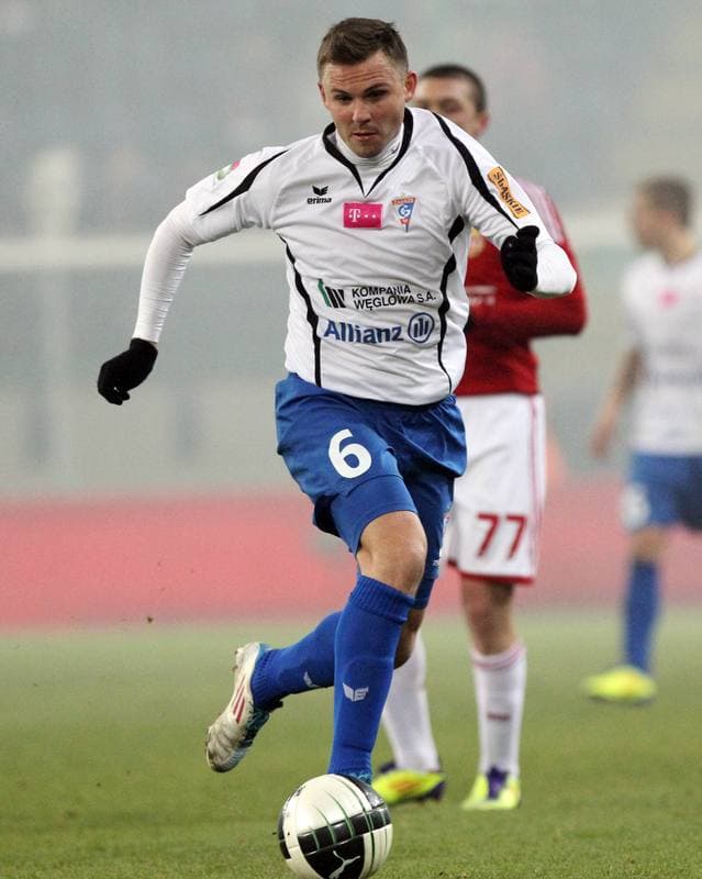 Football. T-Mobile Ekstraklasa. Wisla Krakow - Gornik Zabrze. 20.11.2011