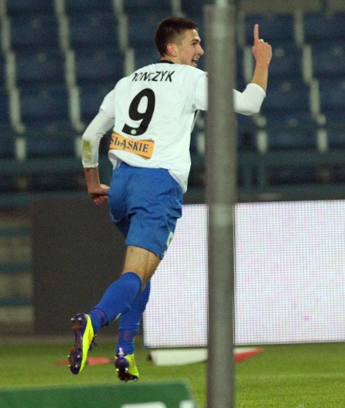 Football. T-Mobile Ekstraklasa. Wisla Krakow - Gornik Zabrze. 20.11.2011