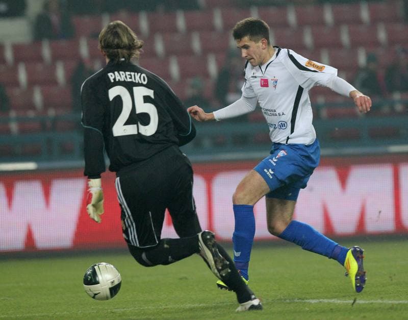 Football. T-Mobile Ekstraklasa. Wisla Krakow - Gornik Zabrze. 20.11.2011