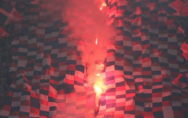 Football. T-Mobile Ekstraklasa. Wisla Krakow - Gornik Zabrze. 20.11.2011