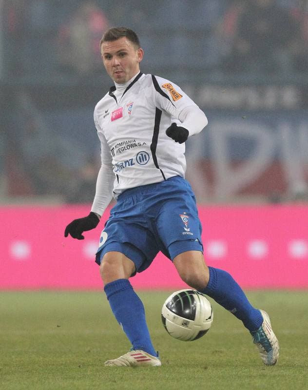 Football. T-Mobile Ekstraklasa. Wisla Krakow - Gornik Zabrze. 20.11.2011