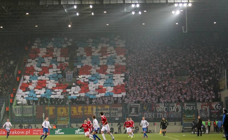 Football. T-Mobile Ekstraklasa. Wisla Krakow - Gornik Zabrze. 20.11.2011