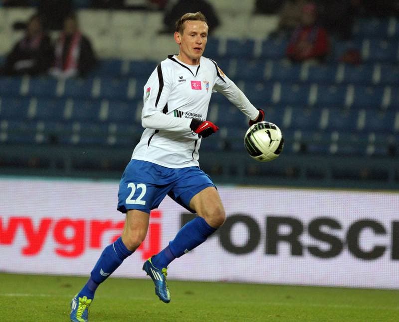 Football. T-Mobile Ekstraklasa. Wisla Krakow - Gornik Zabrze. 20.11.2011