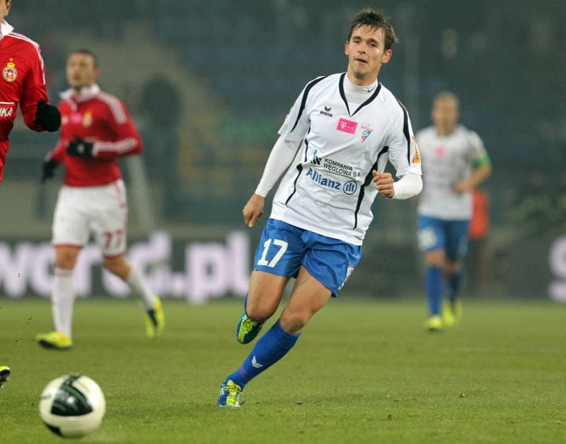 Football. T-Mobile Ekstraklasa. Wisla Krakow - Gornik Zabrze. 20.11.2011
