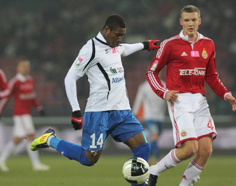Football. T-Mobile Ekstraklasa. Wisla Krakow - Gornik Zabrze. 20.11.2011