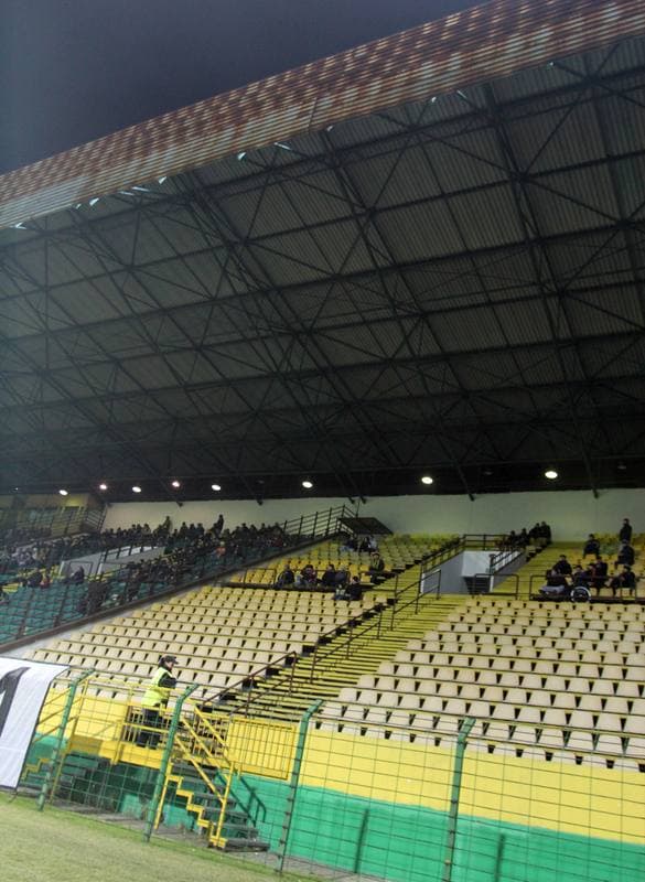 Football. I liga. GKS Katowice - Olimpia Grudziadz. 19.11.2011