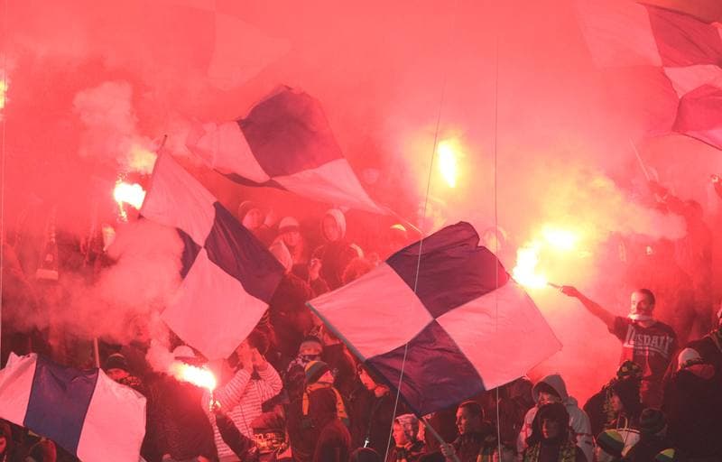 Football. I liga. GKS Katowice - Olimpia Grudziadz. 19.11.2011