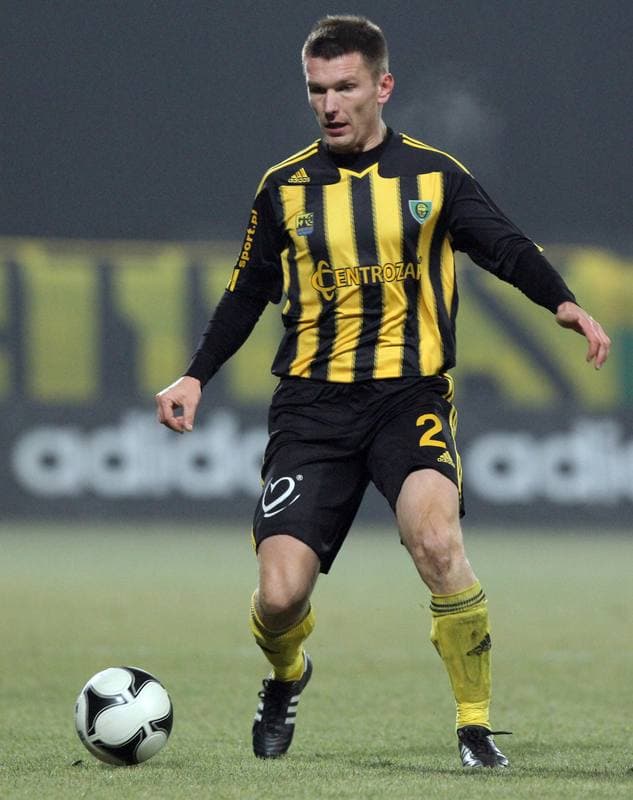 Football. I liga. GKS Katowice - Olimpia Grudziadz. 19.11.2011