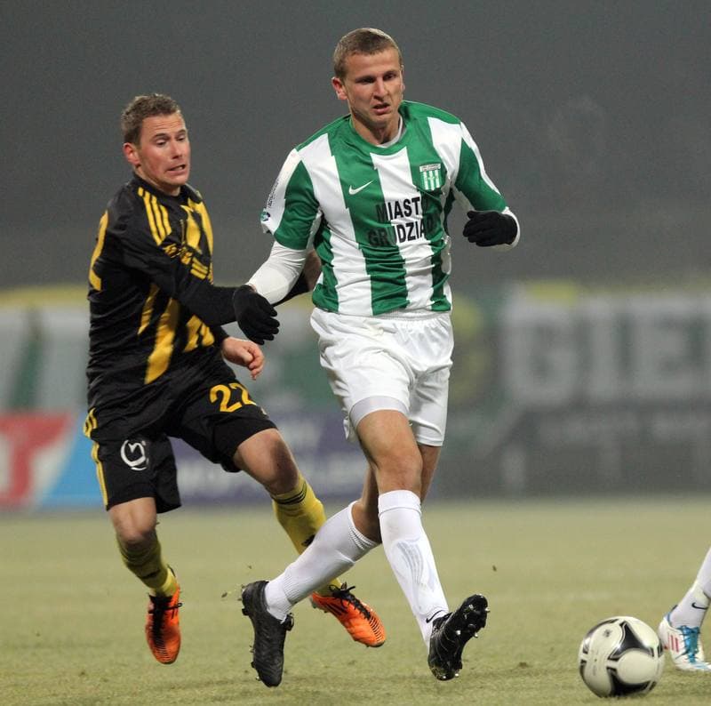 Football. I liga. GKS Katowice - Olimpia Grudziadz. 19.11.2011