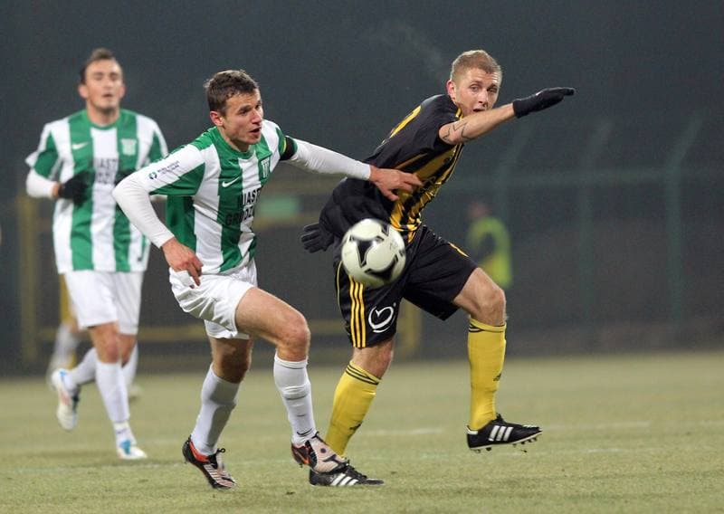 Football. I liga. GKS Katowice - Olimpia Grudziadz. 19.11.2011