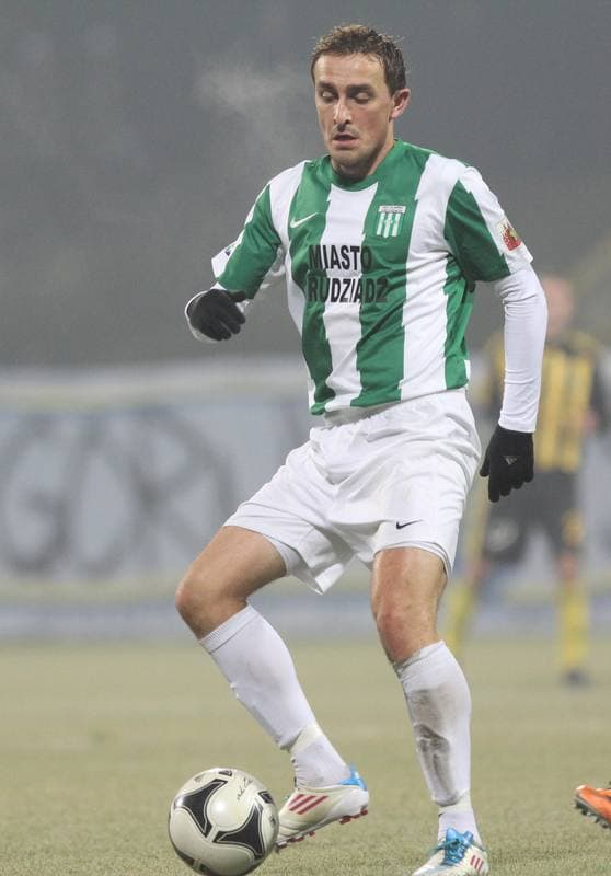 Football. I liga. GKS Katowice - Olimpia Grudziadz. 19.11.2011