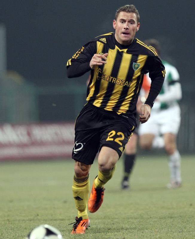 Football. I liga. GKS Katowice - Olimpia Grudziadz. 19.11.2011