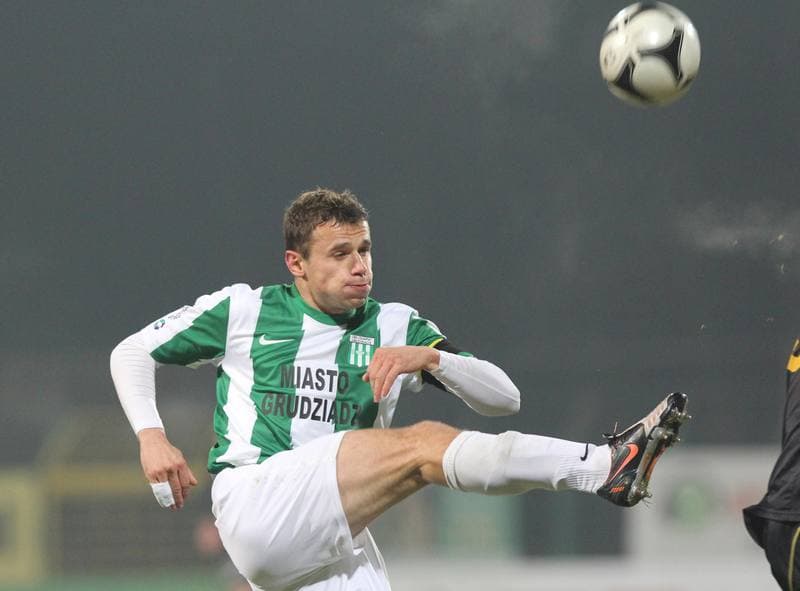 Football. I liga. GKS Katowice - Olimpia Grudziadz. 19.11.2011