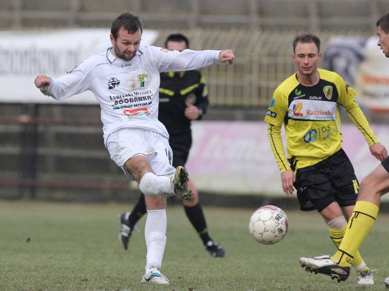 Football. T-Mobile Ekstraklasa. Ruch Chorzow - Cracovia Krakow. 19.11.2011