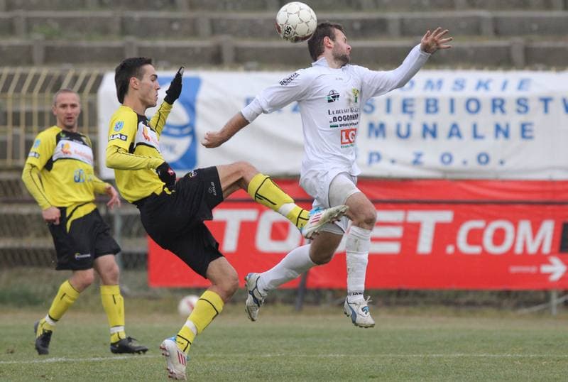 Football. T-Mobile Ekstraklasa. Ruch Chorzow - Cracovia Krakow. 19.11.2011
