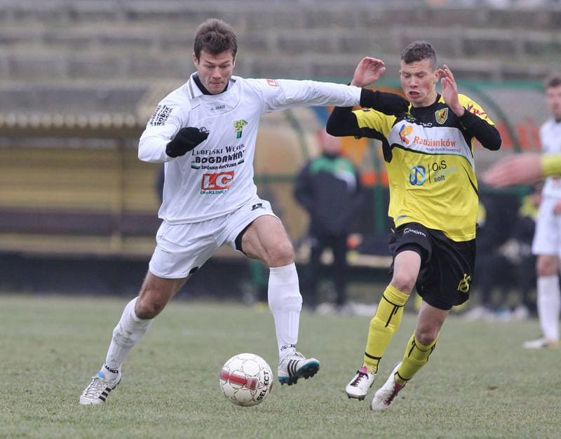 Football. T-Mobile Ekstraklasa. Ruch Chorzow - Cracovia Krakow. 19.11.2011