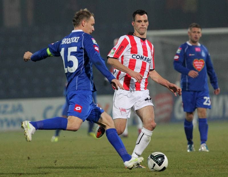 Football. T-Mobile Ekstraklasa. Ruch Chorzow - Cracovia Krakow. 19.11.2011