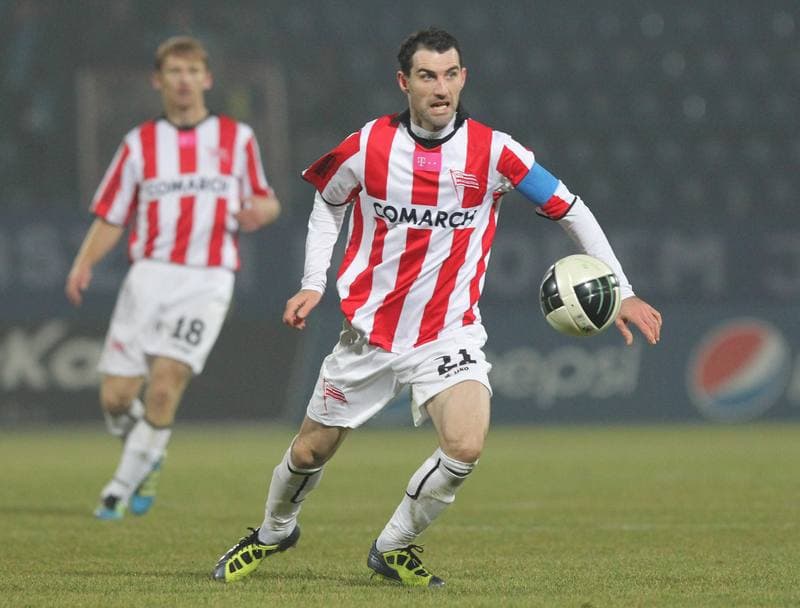Football. T-Mobile Ekstraklasa. Ruch Chorzow - Cracovia Krakow. 19.11.2011