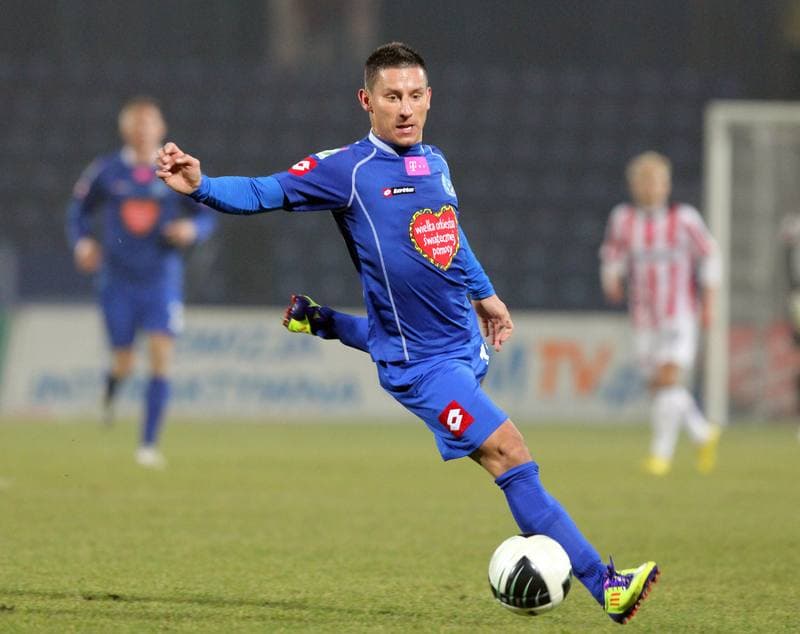 Football. T-Mobile Ekstraklasa. Ruch Chorzow - Cracovia Krakow. 19.11.2011