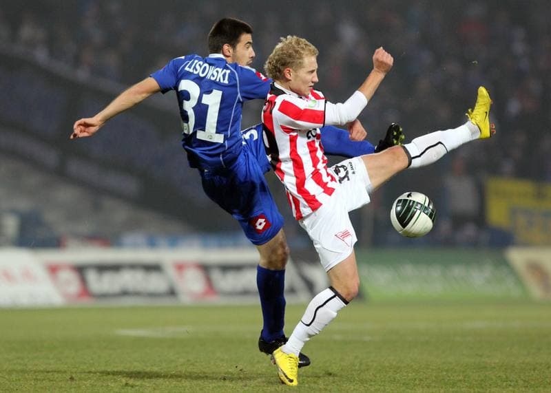 Football. T-Mobile Ekstraklasa. Ruch Chorzow - Cracovia Krakow. 19.11.2011