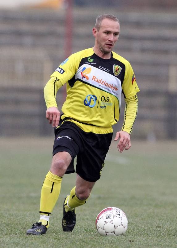 Football. Bytom I liga. Ruch Radzionkow - Bogdanka Leczna. 19.11.2011