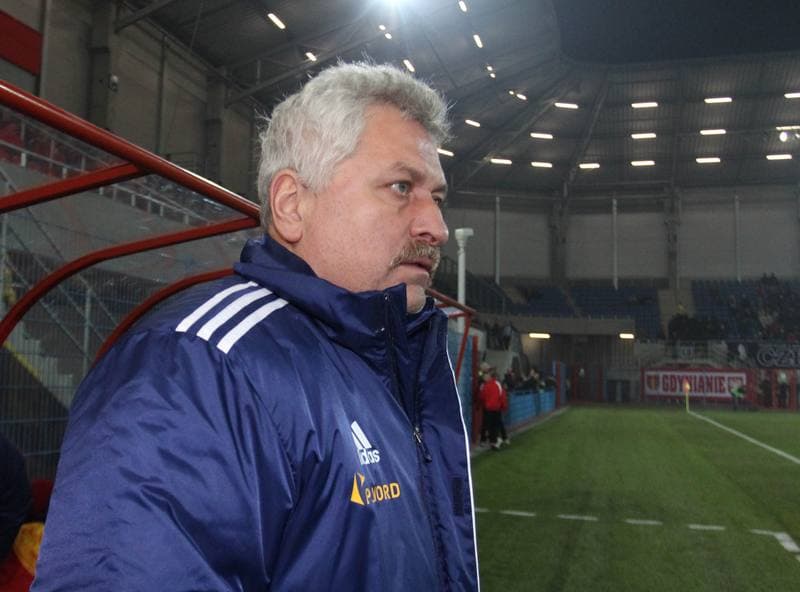 Football. I liga. Piast Gliwice - Arka Gdynia. 12.11.2011