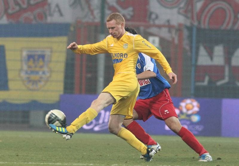 Football. I liga. Piast Gliwice - Arka Gdynia. 12.11.2011