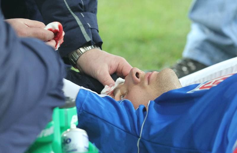 Football. I liga. Piast Gliwice - Arka Gdynia. 12.11.2011