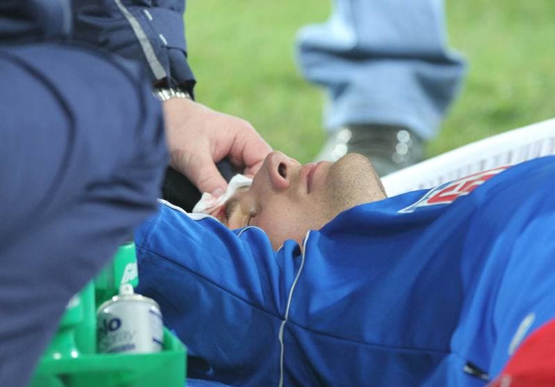 Football. I liga. Piast Gliwice - Arka Gdynia. 12.11.2011