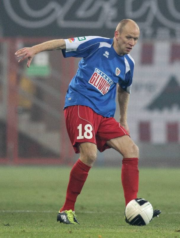 Football. I liga. Piast Gliwice - Arka Gdynia. 12.11.2011