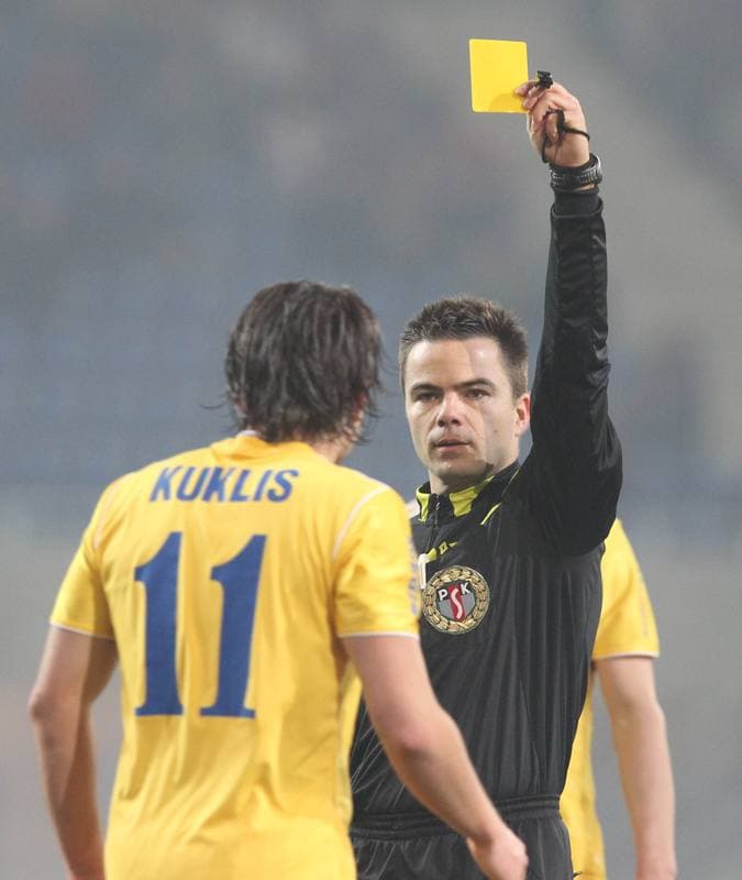 Football. I liga. Piast Gliwice - Arka Gdynia. 12.11.2011