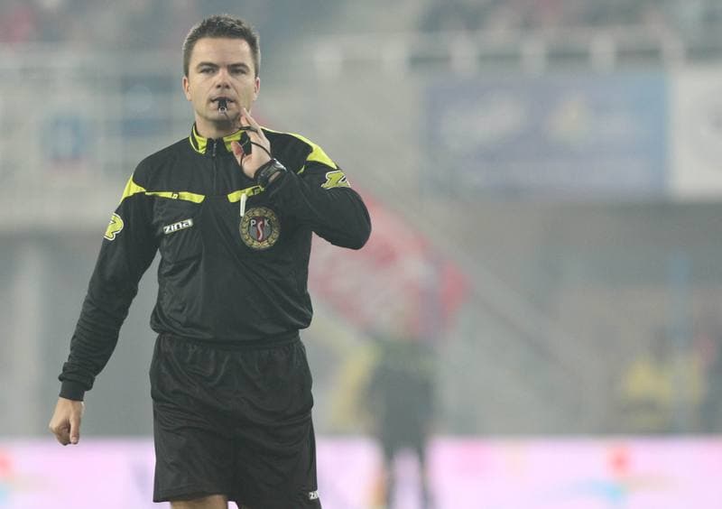 Football. I liga. Piast Gliwice - Arka Gdynia. 12.11.2011