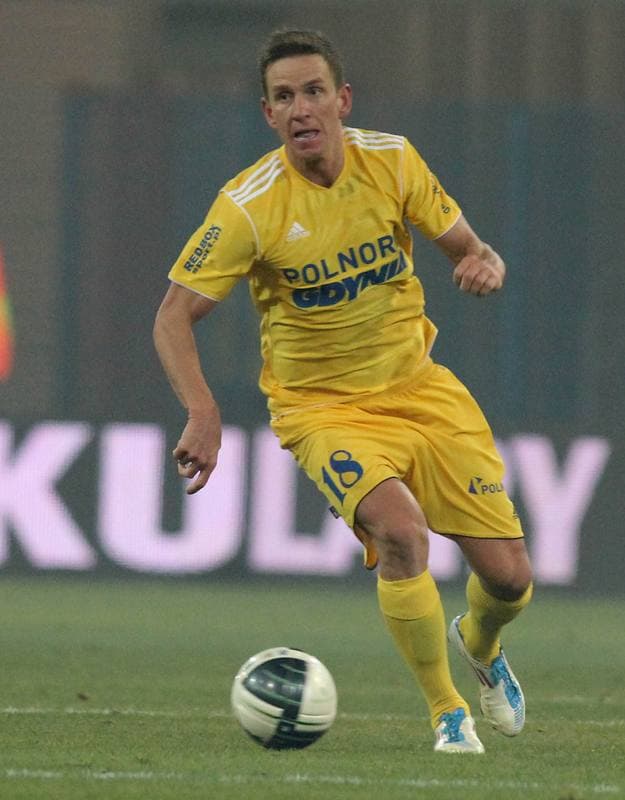 Football. I liga. Piast Gliwice - Arka Gdynia. 12.11.2011