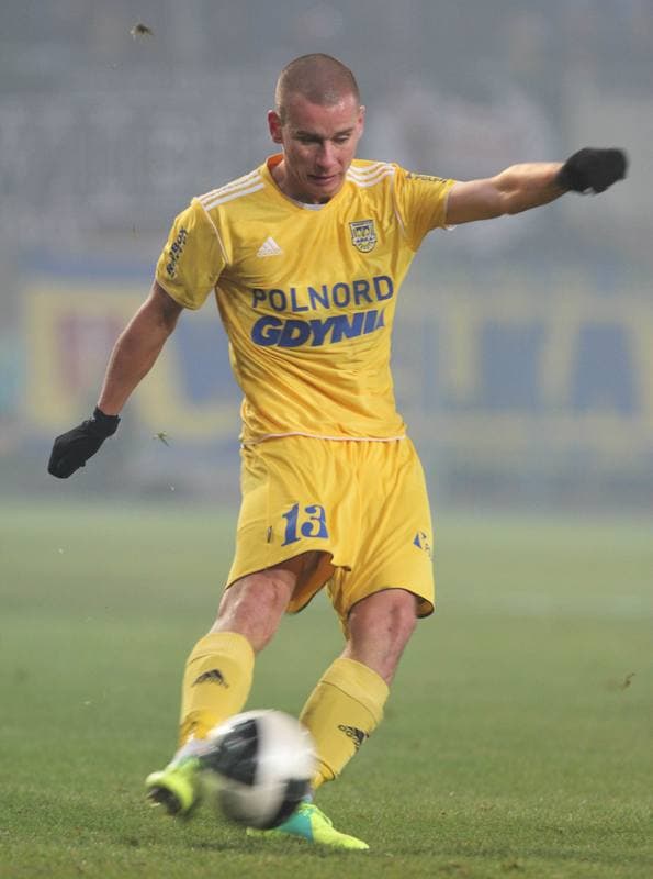 Football. I liga. Piast Gliwice - Arka Gdynia. 12.11.2011
