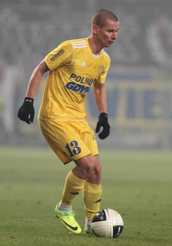 Football. I liga. Piast Gliwice - Arka Gdynia. 12.11.2011