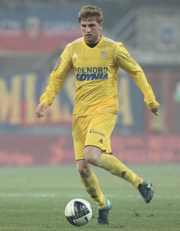 Football. I liga. Piast Gliwice - Arka Gdynia. 12.11.2011