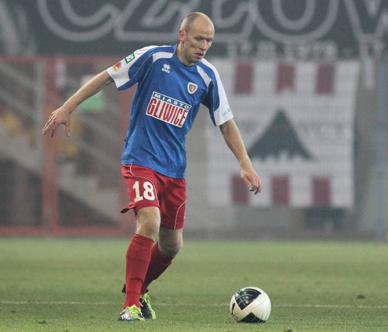 Football. I liga. Piast Gliwice - Arka Gdynia. 12.11.2011