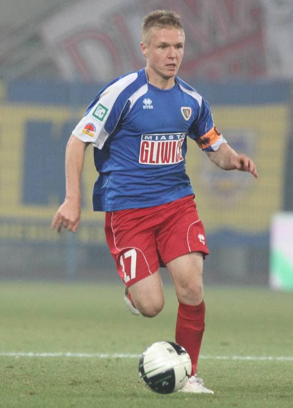 Football. I liga. Piast Gliwice - Arka Gdynia. 12.11.2011