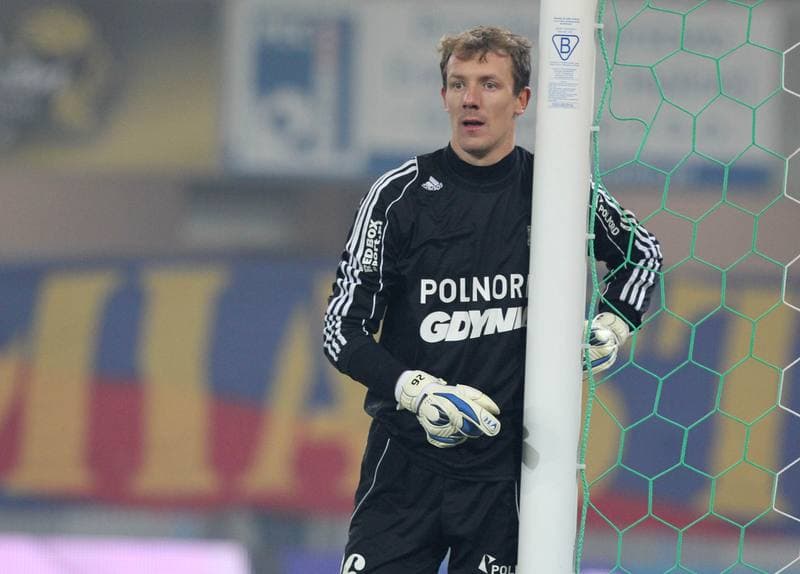 Football. I liga. Piast Gliwice - Arka Gdynia. 12.11.2011