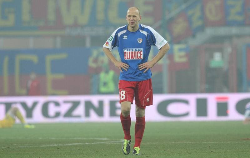 Football. I liga. Piast Gliwice - Arka Gdynia. 12.11.2011
