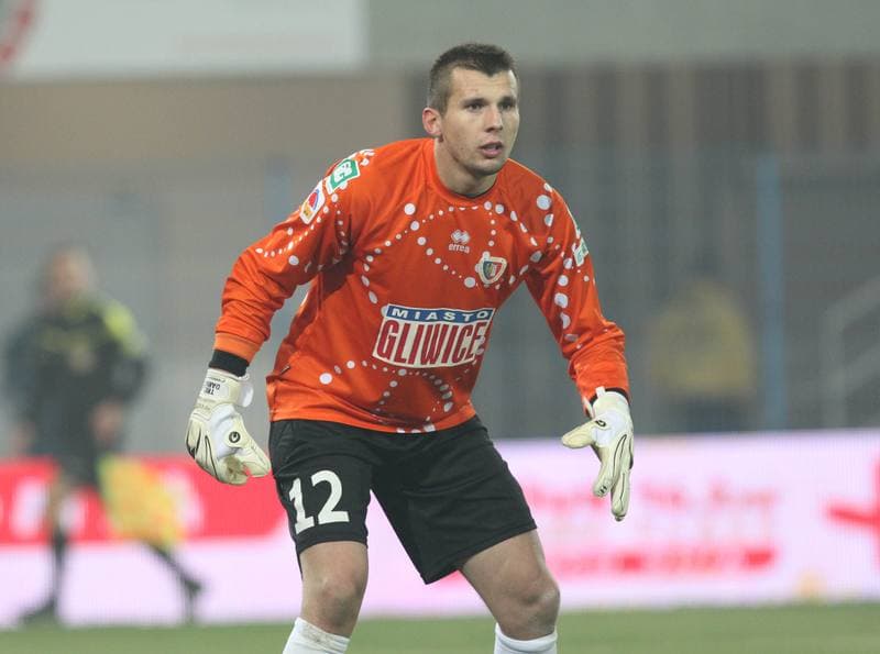 Football. I liga. Piast Gliwice - Arka Gdynia. 12.11.2011